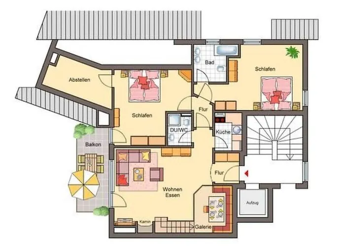 Pra D'sura 141 By Interhome *
