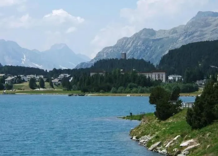 Apartment Pra D'sura 141 By Interhome Maloja