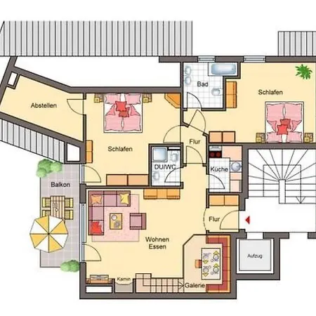 Pra D'sura 141 By Interhome *